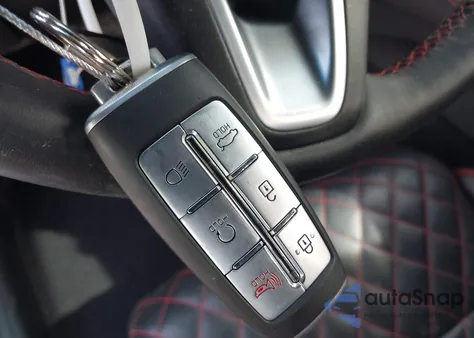 2022 Genesis G70 3.3T Rwd из США, поврежденный, VIN KMTG54TE0NU085650